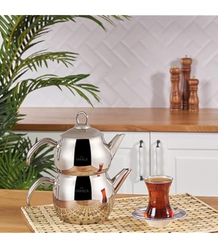 Théière en acier inoxydable 350 ml 62035 classique lacor