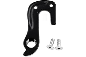 DRHOMEAM Aluminum Alloy Bike Rear Derailleur Hanger for CUBE for Aim SL #10148 Replacement Hanger Tail Hook for Mountain Bike Mech Rear Derailleur