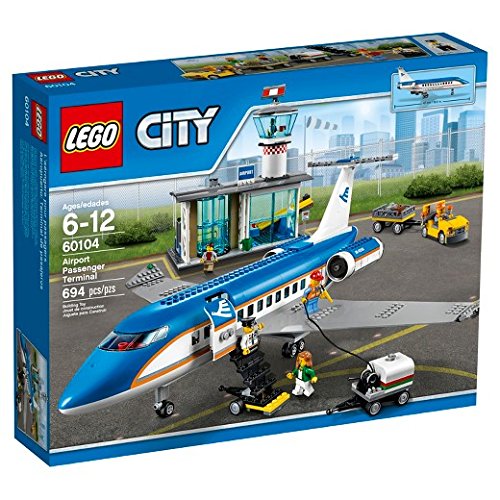 Preisvergleich Produktbild Lego City Flughafen Passagier Terminal - 60104