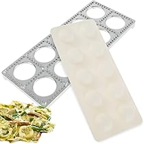 Stampo Per Ravioli 10 Fori - Pressa Pasta A Forma Di Fiore, Sicuro Per Alimenti - Foto 9
