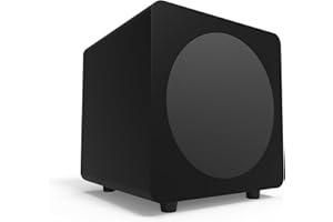 Kanto SUB8 8-inch Powered Subwoofer (Matte Black)