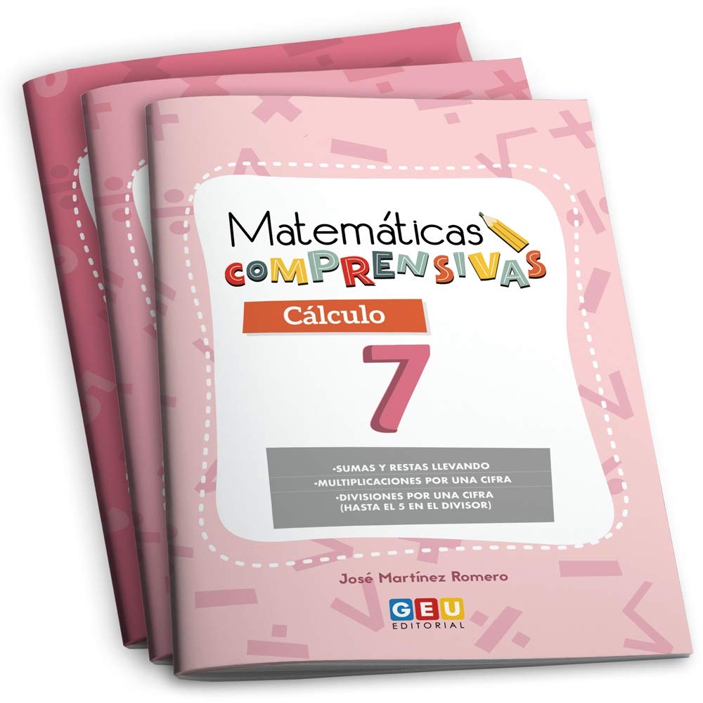 Pack Matemáticas Comprensivas