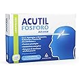 Acutil Fosforo Advance, Integratore Alimentare a Base di L-asparagina, Fosfoserina, N-acetil L-glutamina, e Vitamina B6, 50 C