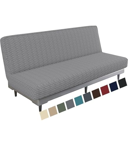 Copridivani Clic Clac Letto Senza Braccioli 120-210