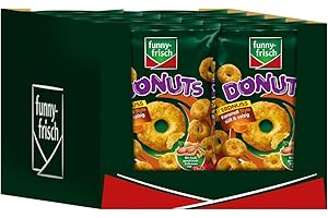 funny-frisch Donuts Karamell, 12er Pack (12 x 110 g)