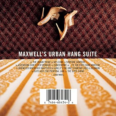 Maxwells Urban Hang Suite