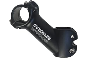 APOKERFACE Wake 31.8 Attacco Manubrio Corto 90 mm 45 Gradi Manubrio MTB, 31.8 mm, Attacco Manubrio Riser per Mountain Bike, Bici da Strada, MTB, BMX, Bici Parte