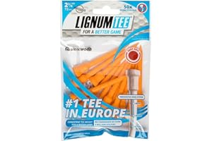 Longridge Lignum Lot de 12 tees 72 mm