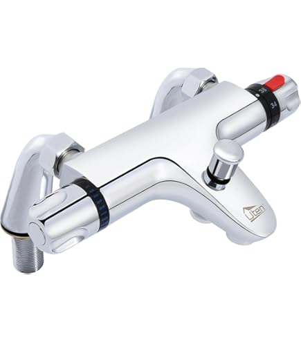 Bristan AR2 THLBSM C ARTISAN Thermostatic Lever Bath Shower Mixer - Chrome | UK