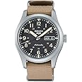 Seiko Men's Analogous Automatic Watch with Nylon Strap SRPG35K1