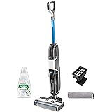 BISSELL, Pulitore senza fili CrossWave HF3 Cordless, Modalità 3-in-1 che aspira, lava e asciuga, Pulizia a umido per paviment