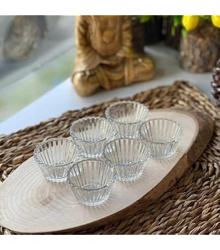 6 x piccole ciotole Arcoroc Relish salse, immersioni
