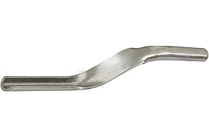 KRAFT TOOL CO. W. Rose RO5121-1-x1-1/8 Convex Brick Jointer, Grey Metal