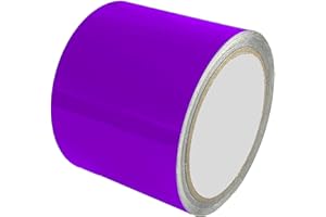 INDIGOS UG - Strisce Decorative 10m x 40mm - Viola Lucido - Modellismo di Auto, Moto, Barche, Strisce Laterali, Strisce adesive, Tuning, Car Wrapping, Strisce di Rivestimento per Auto