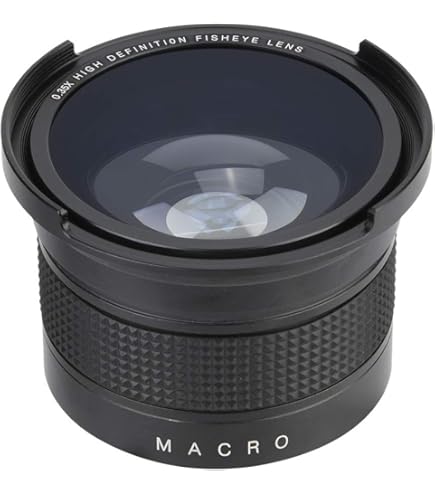 Objectif Fisheye HD 0,14x Super Wide – Pour Sony SLT-A58 – Neuf