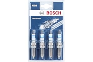 Bosch ZR7SI332S (N48) - Bougie d'Allumage Double Iridium - Jeu de 4