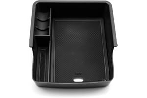‎LFOTPP LFOTPP Mittelkonsole Aufbewahrungsbox XCeed, Armlehne Organizer Mittelarmlehne Handschuhfach, Tray Storage Box Auto Zubehör (Schwarz)