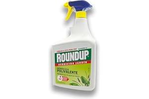 ROUNDUP Herbicida para todo tipo de malas hierbas Formato PISTOLA LISTO PARA USAR 1 Litro | Formula Concentrada | Efectos en 1 hora | Elimina hasta 70 especies de hierbas/musgo | Nexum Market