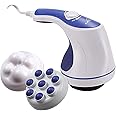Relax & Tone Vibration Body Massager For Multi Usage - MAH009