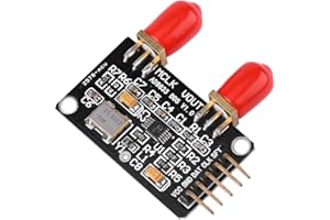 HILITAND Module de Génération de Signaux DDS AD9833 0 MHz à 12,5 MHz Alimentation Secteur Carré/Triangle/Onde Sinusoïdale: 2,3 V à 5,5 V