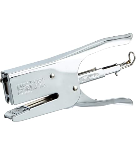 Pinza Cucitrice Waytex In Metallio - Compatta, Per 25 Fogli, Graffette 24/6 E 26/6, Colore Cromo - Foto 4