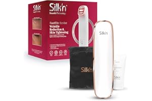 Silk'n Appareil Anti Rides Visage I FaceTite Revive I Dispositif de beauté anti-âge avec serum I Réduit les rides et les ridules I Avec une pochette de voyage, sans fil