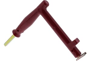 ToniTec poignée rouge ® outil de réglage pour clé de montage stiftzieher roto axerstift 45 mm