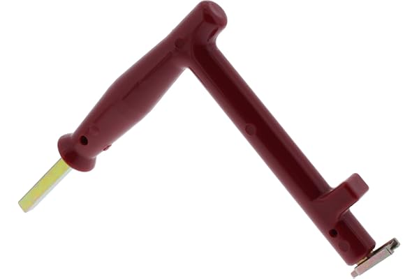 ToniTec poignée rouge ® outil de réglage pour clé de montage stiftzieher roto axerstift 45 mm