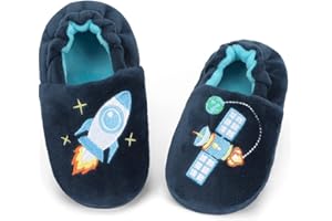 MK MATT KEELY Pantofole Inverno Ragazzi Ragazze Caldo Peluche Antiscivolo Pantofola a Casa per Bambini