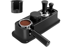 youjia Estación de Tampado para Barista 58 mm/54 mm/51 mm Soporte Universal 4 en 1 para Café Expreso para Tamping Accesorios de Barista