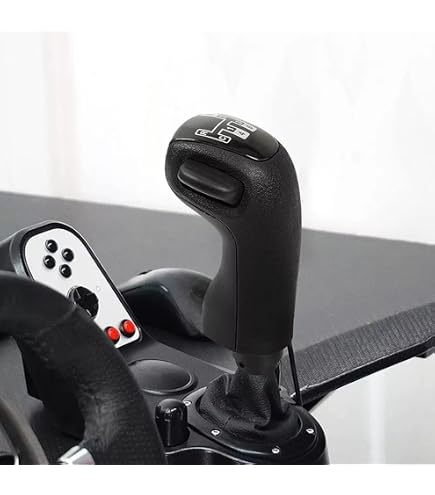 MangWany Manette de Vitesse PC USB Simulateur de vitesse Shifter