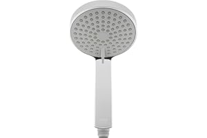 Mira Showers Citrus Shower Head 5 Spray Shower Head 110mm Chrome 2.1957.001