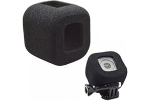 RALSPEC Windslayer - Funda de espuma para GoPro Hero 4 y 5 Session, bloqueador de viento, reducción de ruido, silenciador de parabrisas Go Pro Slayer