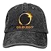 Price comparison product image Have You Shop Total Solar Eclipse 2017 Baseball Caps Denim Men Women Hats