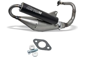 TECNIGAS D'échappement q-tre – tre pour – avec ABE, Peugeot Buxy, Elyseo, Elystar, Looxor, Speedake, New Viva vity, Vivacity, Speedfight 1, 2, Squab, Splinter, TKR, Trekker, Zenith 50