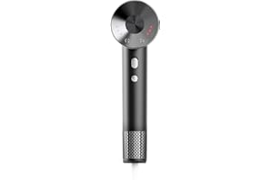 ‎AOWOKA 2025 Haartrockner, 160.000 U/min Hochgeschwindigkeits Ionen Föhn, Schnelles Trocknen, 200 Million Negativ Ionen Fön, 57dB geräuscharme Thermocontrol Haarföhn mit Diffusorr