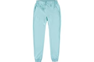 Teamwork Pantalón Sanitario Mujer, Tejido Elástico. Uniforme Sanitario, Médico, Enfermera, Dentista, Estética, Veterinaria. Mujer