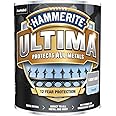 Hammerite Ultima Smooth Metal Paint - 750ml - Light Grey
