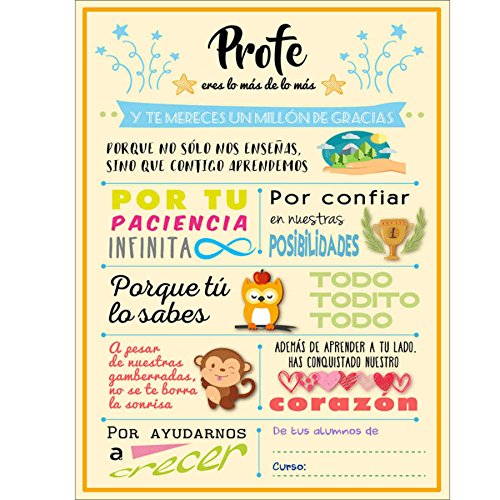 Lamina Profe eres lo mas