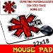 Produktbild Maus Pad Red Hot Chili Peppers Mauspad personalisierbar mit Foto, Logo etc