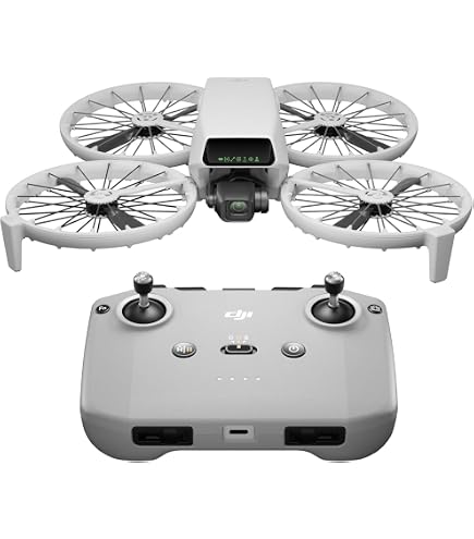 FLIP Drone a tre vie Hub di ricarica per DJI FLIP Caricabatterie, ricarica fino a 3 batterie contemporaneamente, adattatore di alimentazione, compatto e portatile, Power Bank