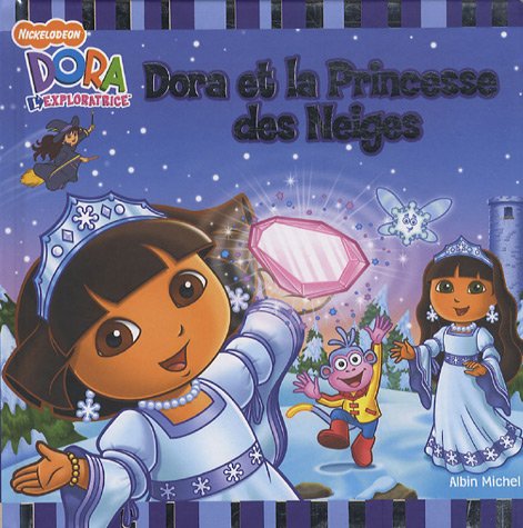 couverture de : Dora et la princesse des neiges
