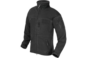 Helikon-Tex Liberty kurtka, gruby polar, czarna