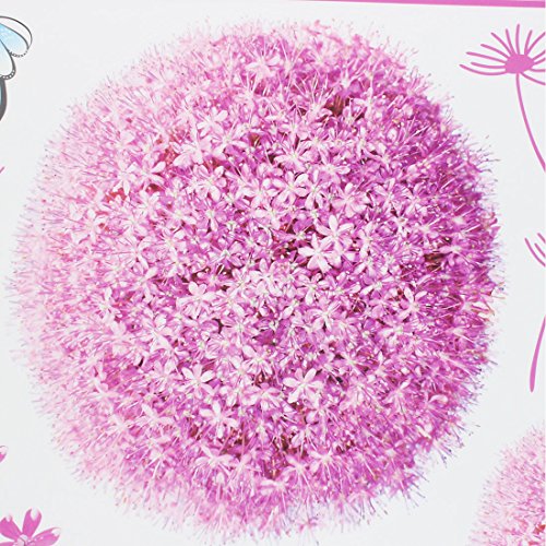 Blume Glühwürmchen Schmetterling DIY Entfernbar Wandtattoo Aufkleber Wandpapier - 2