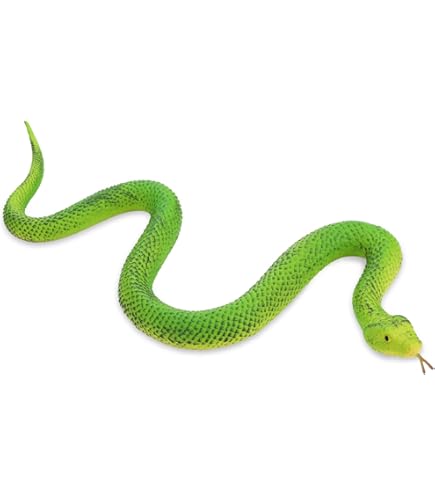 12 Serpents En Caoutchouc Réalistes - 10 Cm Chacun - Jouets De Farce, Décoration Fête, Protection Jardin - Couleurs Assorties