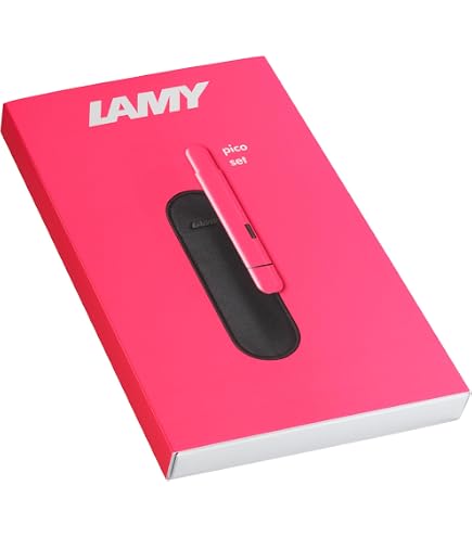 LAMY PICO Kugelschreiber – Klappbarer Taschenstift Mit Druckmechanik & Stylischen Farben