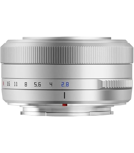 TTARTISAN AF 27mm F2.8 Fuji X Autofocus Lens, APS-C Ultra-Compact