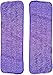 Price comparison product image Vorfreude Spray Mop Microfibre Pads 2 Pack of Lifetime Replacement Guaranteed 1000x Machine Washable Reusable 25cm x 40cm Wipes for Cleaning Dry or Wet Floors. Easy Wash and Reuse (2 Total)