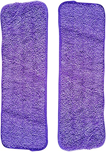 confronta il prezzo Vorfreude Tamponi Mocio in Microfibra Spray Confezione da 2 Ricambio garantito a vita 1000x Lavabili in Lavatrice Salviette 25 cm x 40 cm per Lavare Pavimenti Asciutti o Bagnati. Facile da Lavare e Ri miglior prezzo