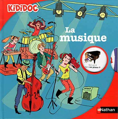 couverture de : La musique
